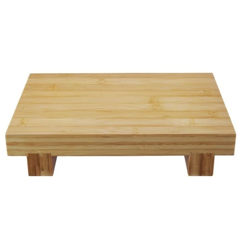 Tabla para Sushi Madera 27x18x6cm Tabla para Sushi Madera 27x18x6cm