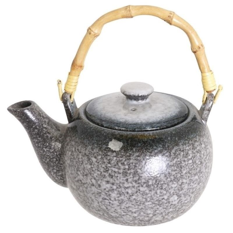 Tetera 0,6LT Porcelana "tajimi" Tetera 0,6LT Porcelana "tajimi"