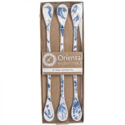 Set 6 Cucharas para Té de...