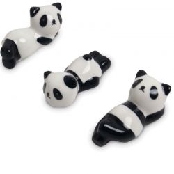 Soporte para Palillo de Porcelana "Panda"