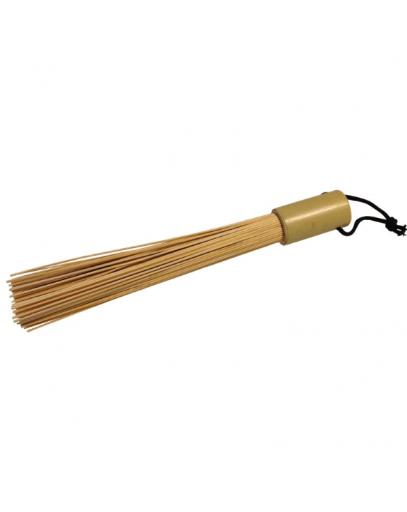 Escobilla Bambú para Wok 27cm