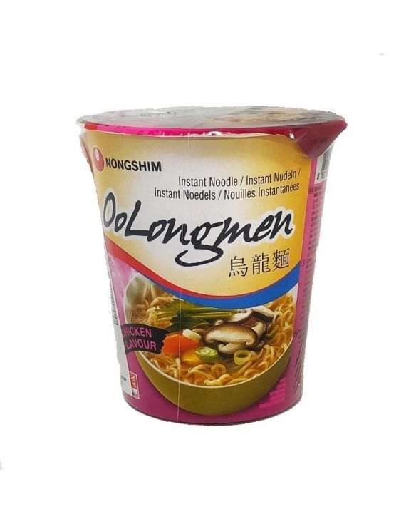 Noodles instantáneos oolongmen pollo (NONG SHIM) 75g