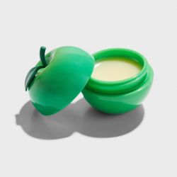 Mini green apple lip balm