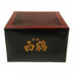 Copa Sake Cuadrado Melamina 8x8cm "Hakutsuru"