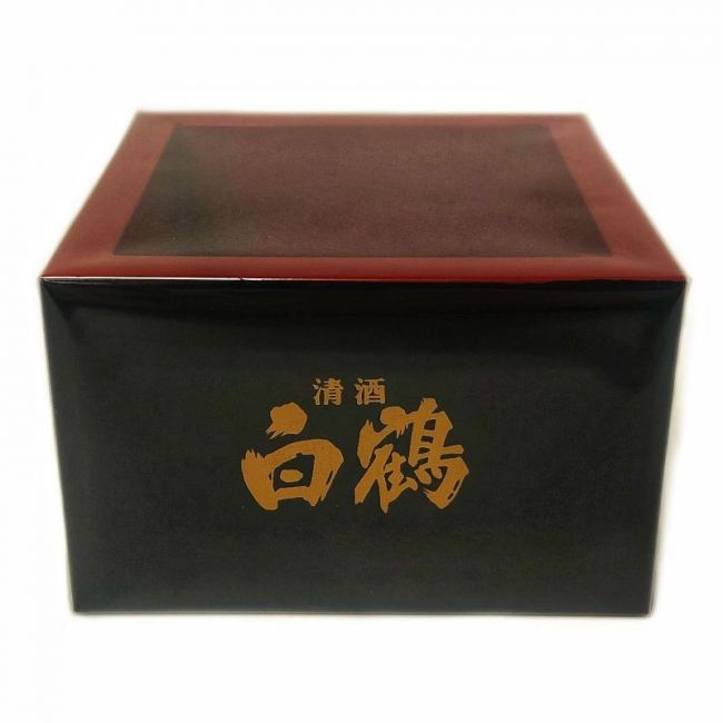 Copa Sake Cuadrado Melamina 8x8cm "Hakutsuru"