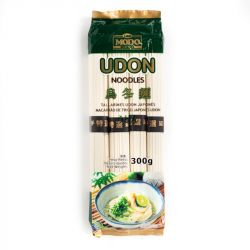 Imagén: Tallarines Udon estilo japonÃ©s (MODO) 300g