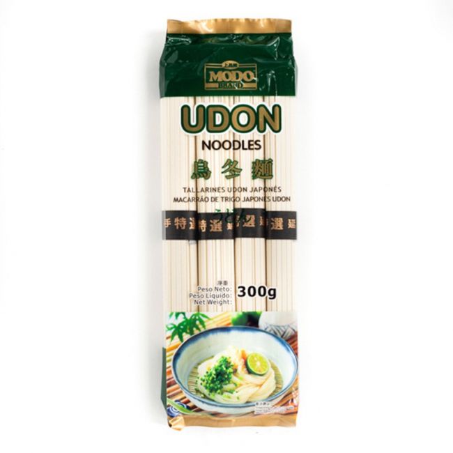 Tallarines Udon estilo japonés (MODO) 300g