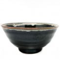 Cuenco 18cm Porcelana "Negro"