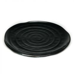 Plato Redondo 16cm Melamina "Negro"