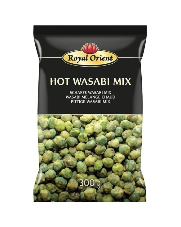 Aperitivo Mix Wasabi (ROYAL ORIENT). 300 g