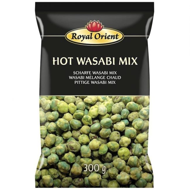 Aperitivo Mix Wasabi (ROYAL ORIENT). 300 g