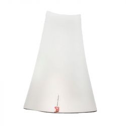 Plato Rectangular 44,5x15,5CM Porcelana "Blanco"