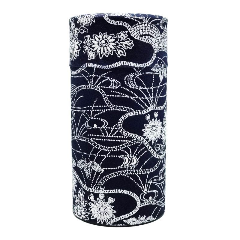 Envase para Te Acero Inoxidable 200gm "Estampado Azul" Envase para Te Acero Inoxidable 200gm "Estampado Azul"