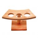 Soporte para Rollos Sushi Madera