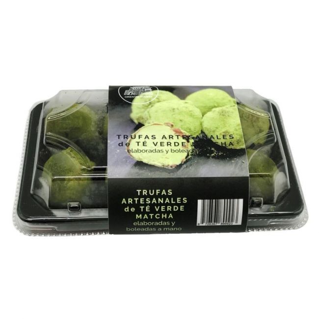 Trufas de Té Verde (6un)