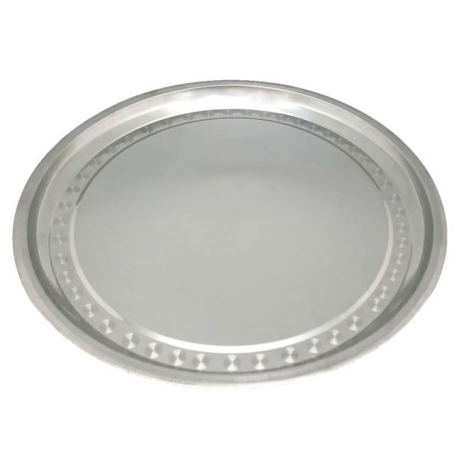 Bandeja Redonda de Aluminio 36cm