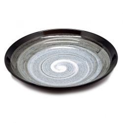 Plato 29x6,2CM. Modelo: "kuro".