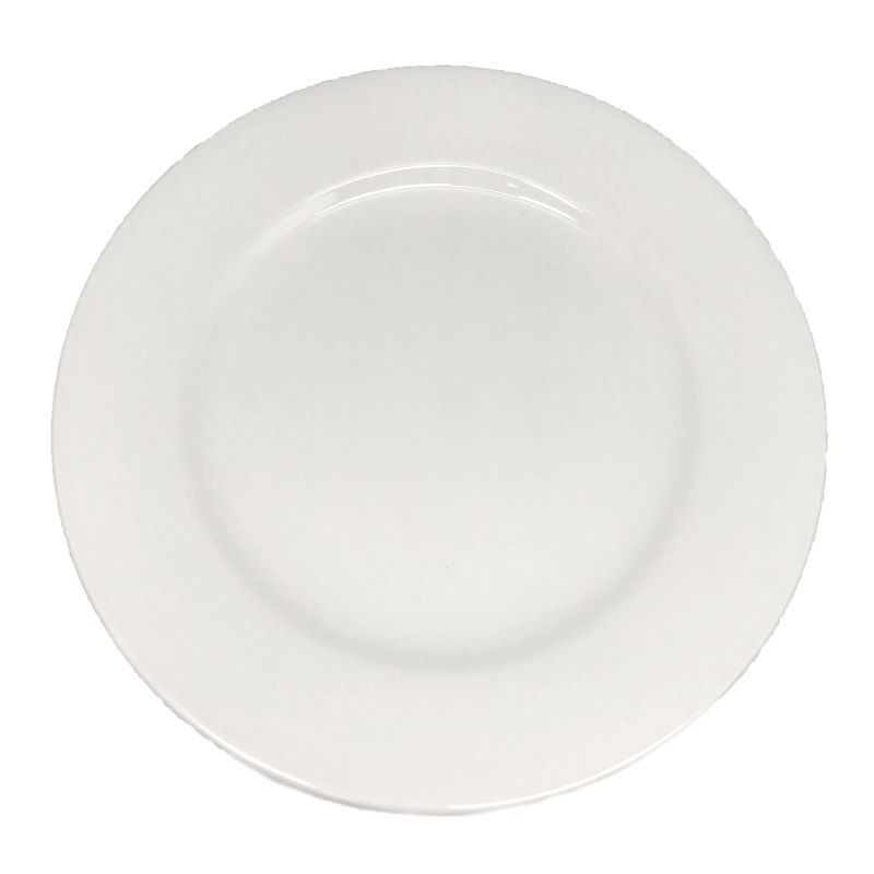 Ceramica ASA 25271036 Tapero Piatto per fonduta Ceramica bianco 24 x 24 x 2 cm 