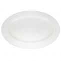 Plato Oval 12" - Blanco