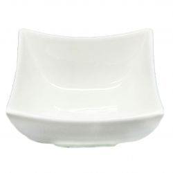 Cuenco cuadrado 9cm. "Blanco"