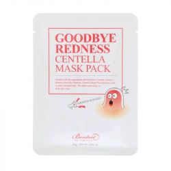 Mascarilla de Centella Antirojeces
