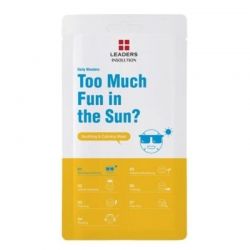 Too Much Fun In The Sun? Soothing & Calming Mask