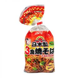 Tallarines yakisoba fresco 3pac (ITSUKI) 510g