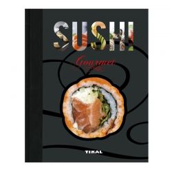 Libro de recetas japonesas SUSHI (GOURMET)