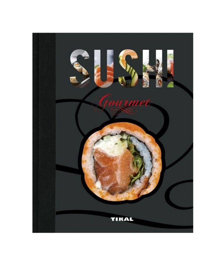 Comprar ONLINE Libro de recetas japonesas SUSHI (GOURMET)