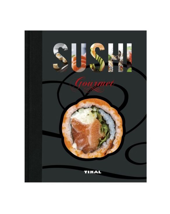 Libro de recetas japonesas SUSHI (GOURMET)
