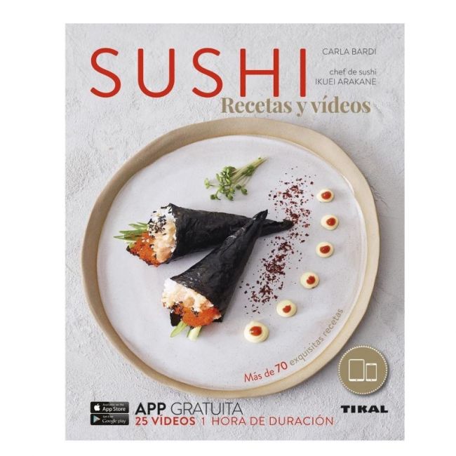 SUSHI (RECETAS Y VIDEOS)