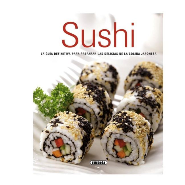 Libro de cocina de SUSHI