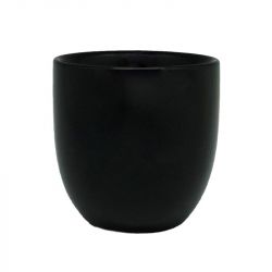Taza de té 7,5x7cm - Negra