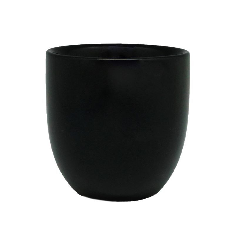 Taza de té 7,5x7cm - Negra Taza de té 7,5x7cm - Negra