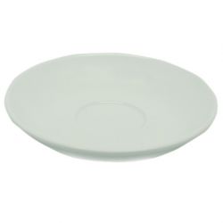 Plato para café 6" - Blanco