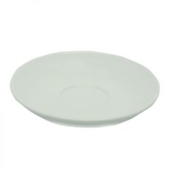 Plato para café 5,25" - Blanco