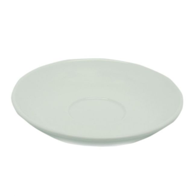 Plato para café 5,25" - Blanco