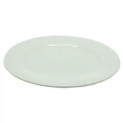 Plato redondo porcelana  6"...