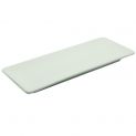 Plato Porcelana 26x10cm - Blanco