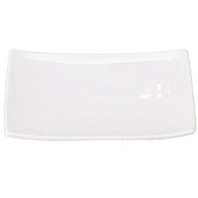 Plato  Rectangular 20x13cm - Blanco