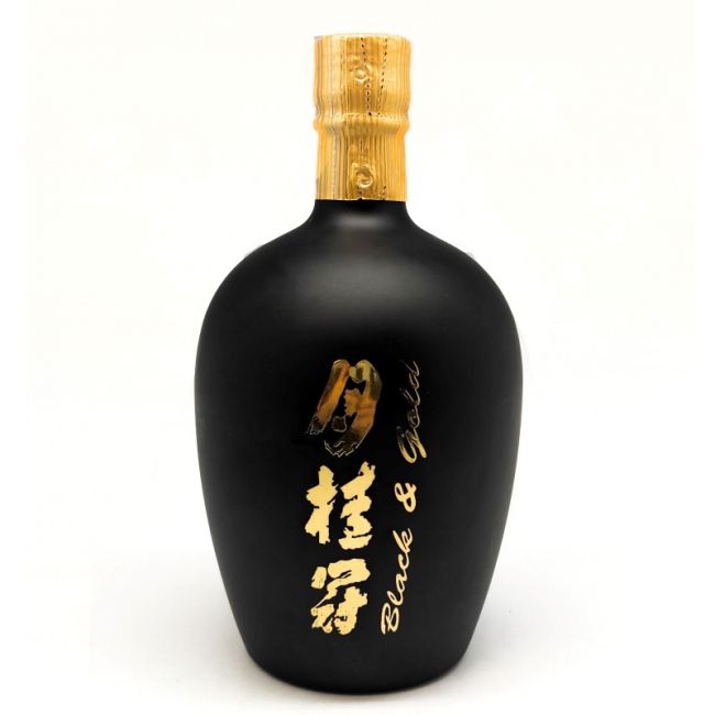 Sake Black & Gold (GEKKEIKAN) 750ml (Alc.15,6%)