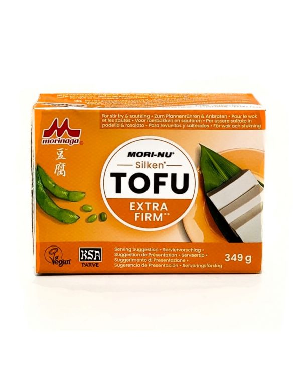Tofu Japonés extra firme (MORINAGA) 349g