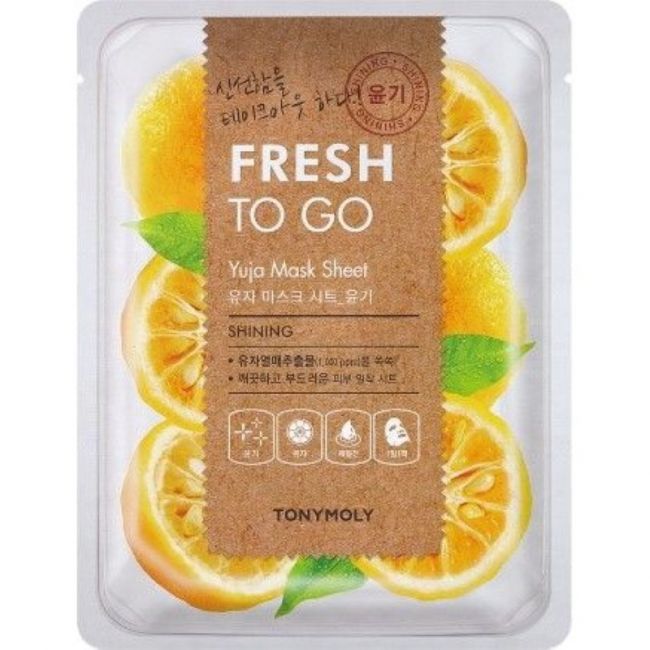 Mascarilla de Yuja Fresh To Go