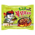 Fideos Instantáneos Jjajang Alubia Dulce (SAMYANG) 700g (5 packs x 140g)