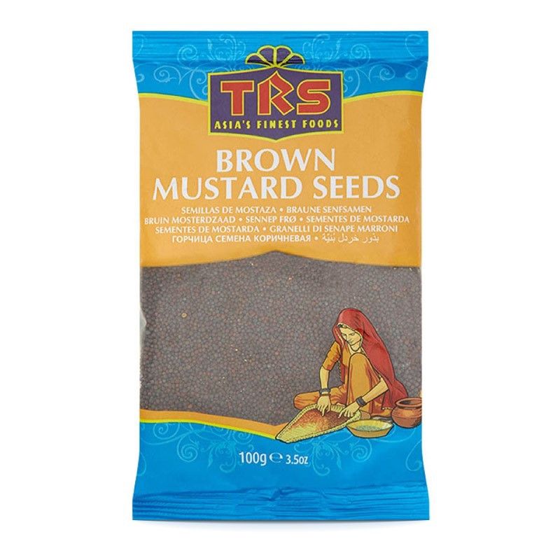 Semillas de Mostaza Marrón (TRS) 100g Semillas de Mostaza Marrón (TRS) 100g