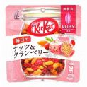 Bolitas Kitkat Nueces y Chocolate Ruby  (NESTLE) 31g
