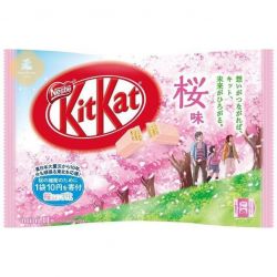 Kitkat sabor Sakura 11pcs...