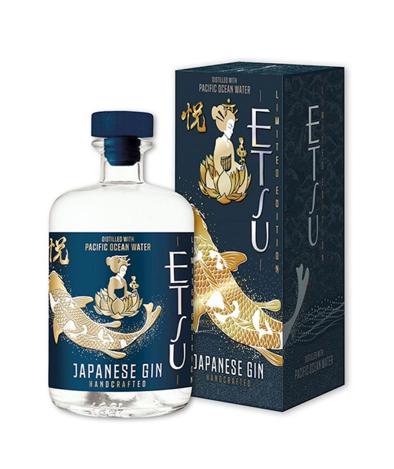 Whisky Japonés Gin Pacific Ocean Water 70cl