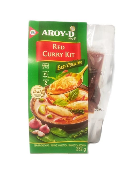 Salsa para Curry Rojo KIT (AROY-D) 232g