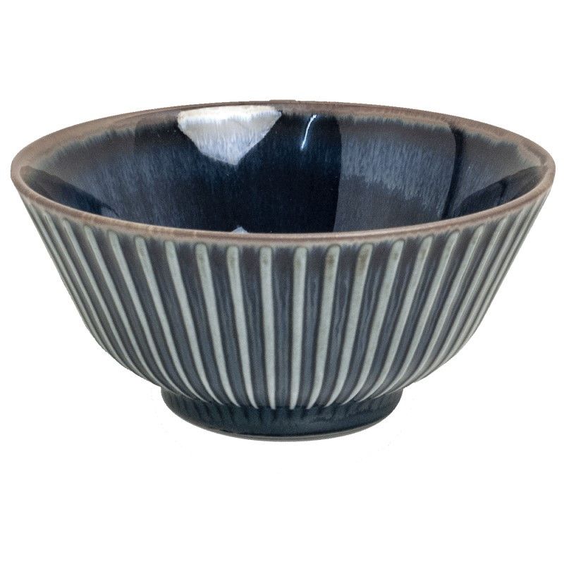 Cuenco 14x6,5cm. Modelo: "Blue-Grey" Cuenco 14x6,5cm. Modelo: "Blue-Grey"